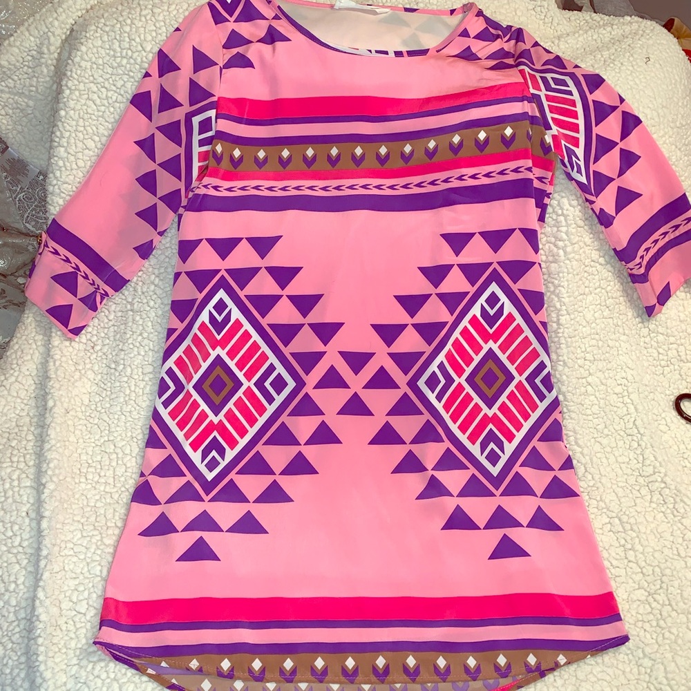 Aztec Barbie Tunic